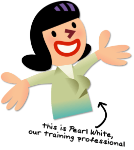 Pearl White our Training Professional